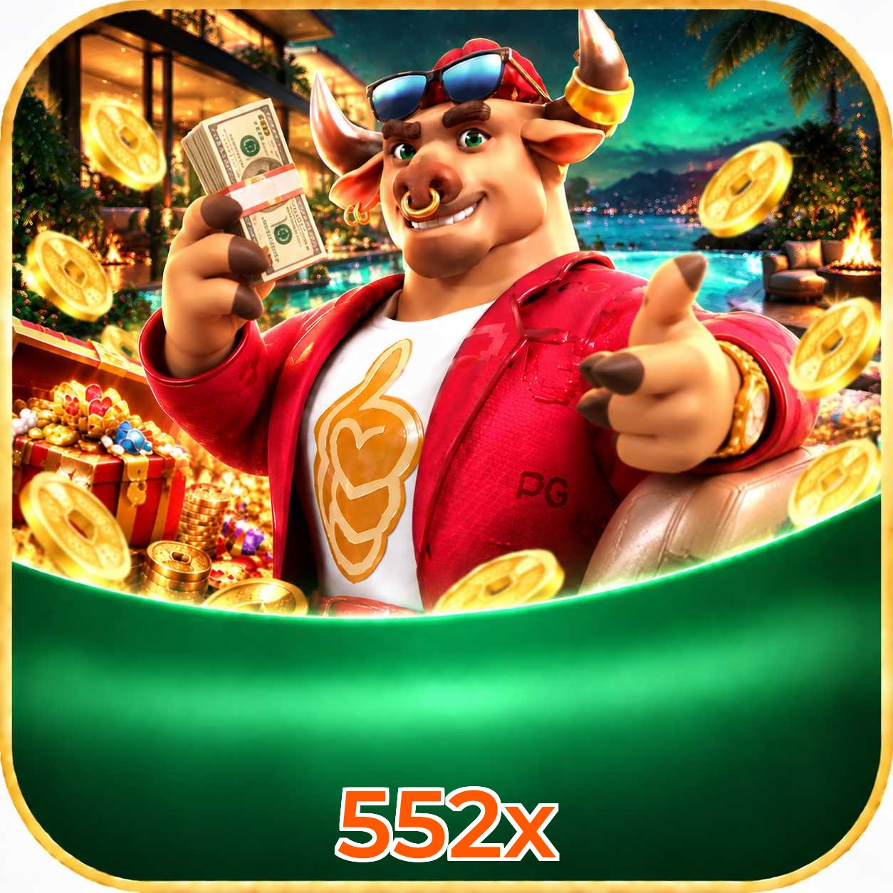 552x Facebook - Página oficial com promoções e comunidade ativa